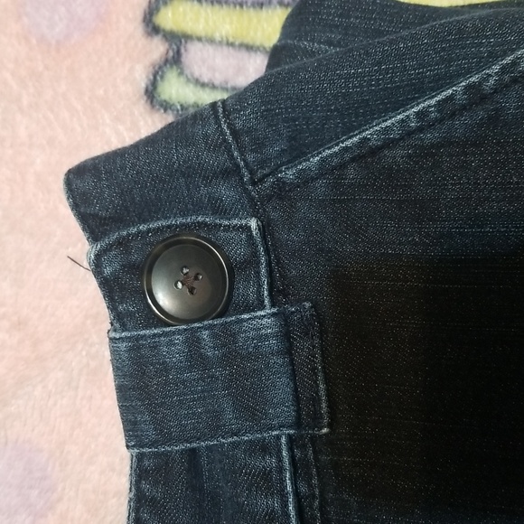 Talbots Petites Jeans Stretch Denim Button (host pick) - Picture 4 of 6